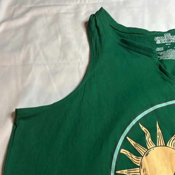 Guardians Of The Galaxy Groot Tank - Picture 4 of 10